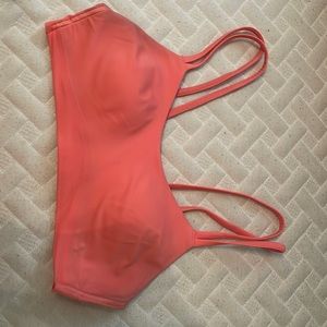 Like a cloud raspberry cream bra